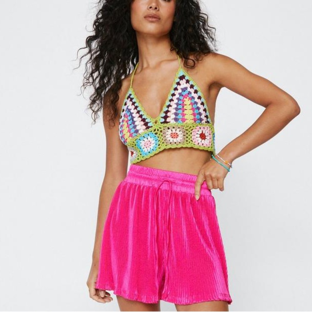Hot Pink Nasty Gal Shorts
